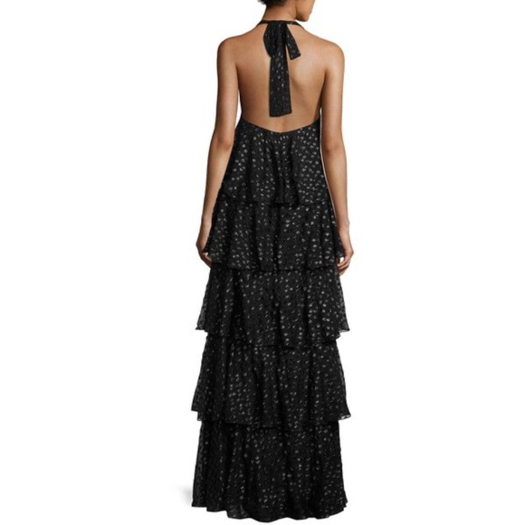 Jill Stuart Black Maxi Dress - Picture 2 of 8